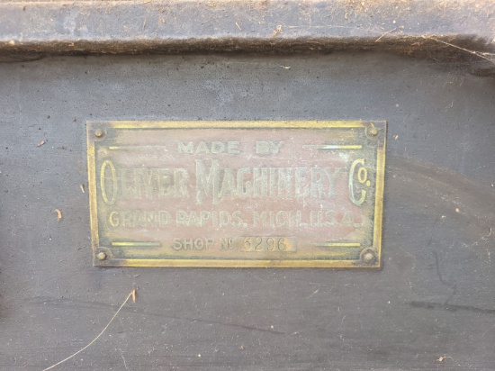 oliver machinery lathe