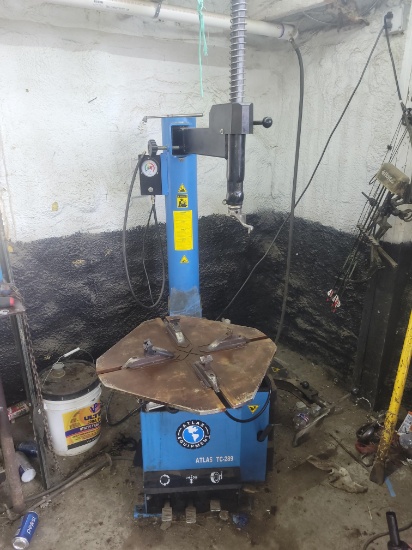 atlas tc-289 rim clamp tire changer