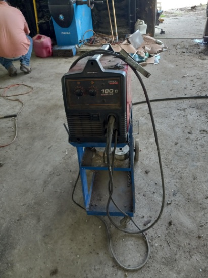 Lincoln electric 180c power mig welder