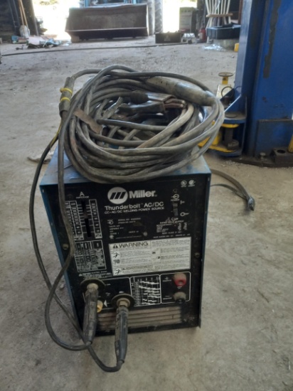 Miller thunderbolt AC/DC stick welder