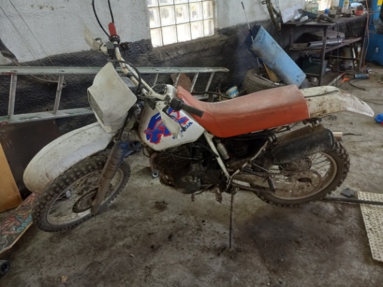 Honda xr 650L dirtbike