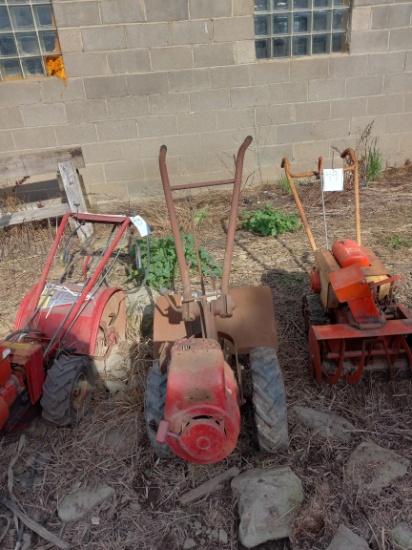 Troy Bilt rototiller