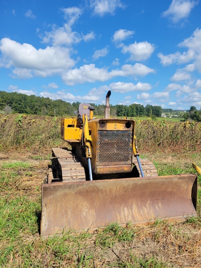 1969 Case 1150 bulldozer