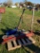 2 hydraulic jacks