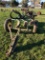 John Deere #55 3 btm. Trailer plow on rubber