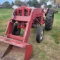 Massey Ferguson, 65 gas with #200 loader.