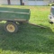 Flat bed Wagon with side board