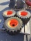 3 Kubota  Bx series tires/rims