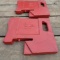 IH suitcase weights. , 100 pounders.