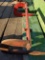 Fast hitch spear for platform carrier