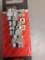 Milton air fitting box of 10