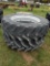 Kubota M series tire and rim