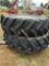2 Case IH  maximum 460/85r38 tire and rims NEW