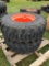 2 Kubota b series tires/rims NEW