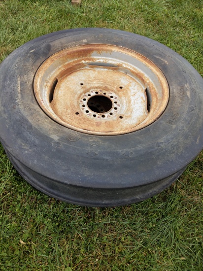 2 Goodyear tires 7.50-20