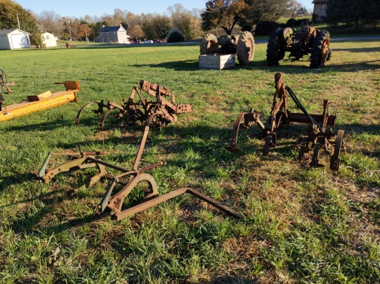 Set of 2 row cultivator for Farmall 300/350