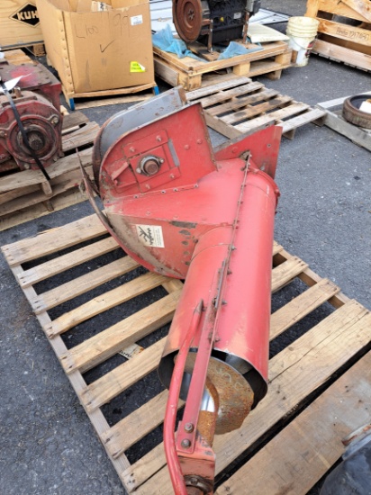 Case IH  2366 incline auger