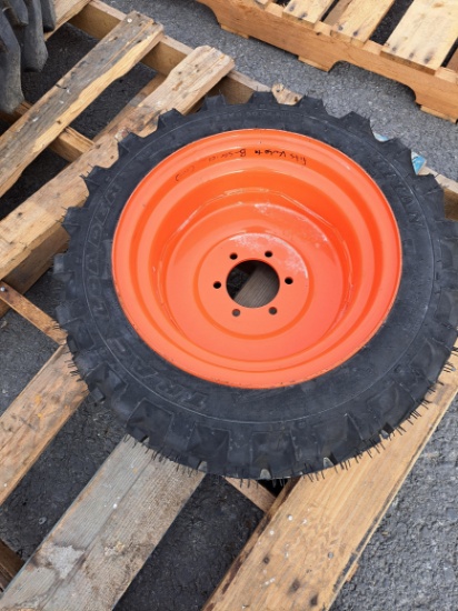 Kubota B series  tire/rim