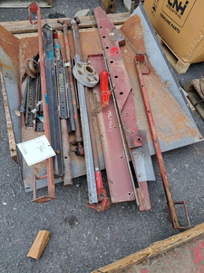 Case ih  2366 combine parts