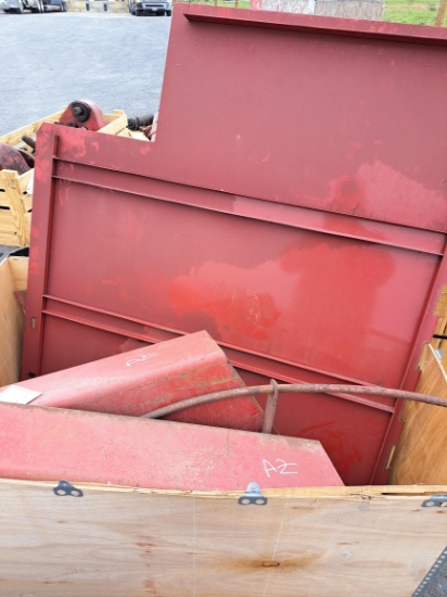 Case ih  1660 parts