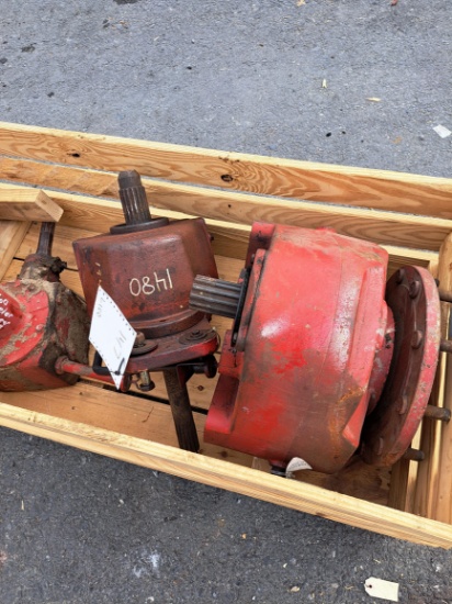 Case ih misc combine parts