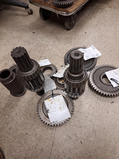Ih 3588 Trans gears