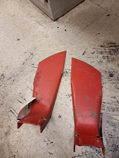 Krause 7300 disc set scrapers
