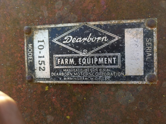 2 bottom Dearborn plow