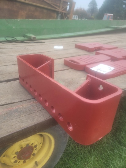 IH 10 hole front weight  bracket