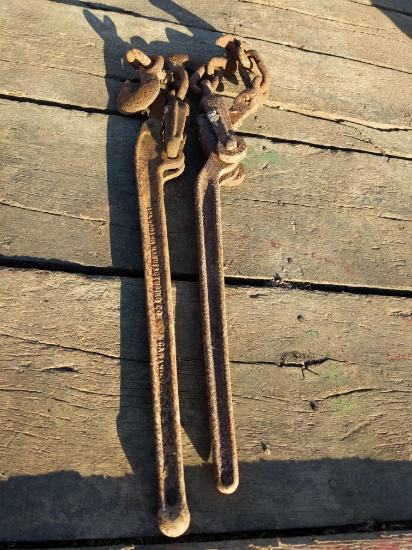 2 chain binders