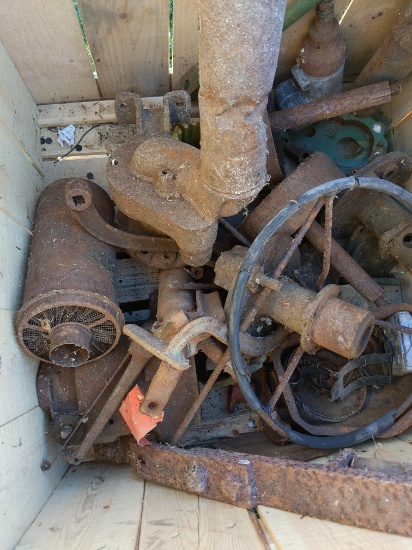 Crate 9f JD misc parts