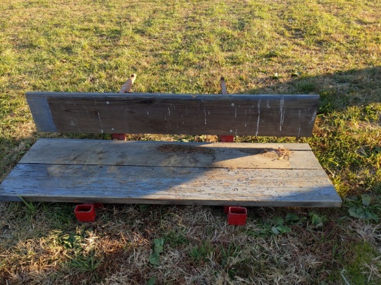Fast hitch platform carrier