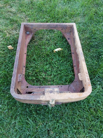 Cast iron grille for 806