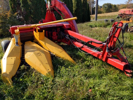 New Holland 782 forage harvester. 2 row.