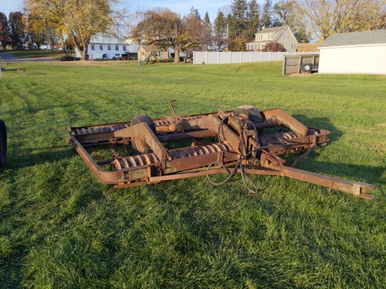 12 ft John Deere cultimulcher