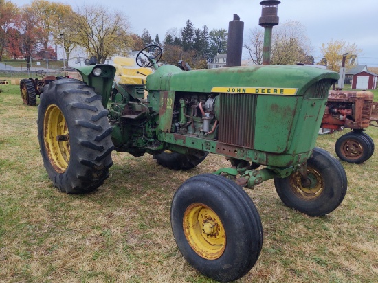 John Deere 4020 power shift with 3-point