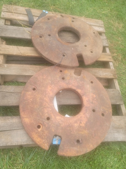 Ford commander 6000 rear wheel weights