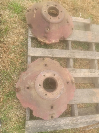 Super A rear wheels