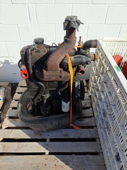 Case IH model 385 core engine