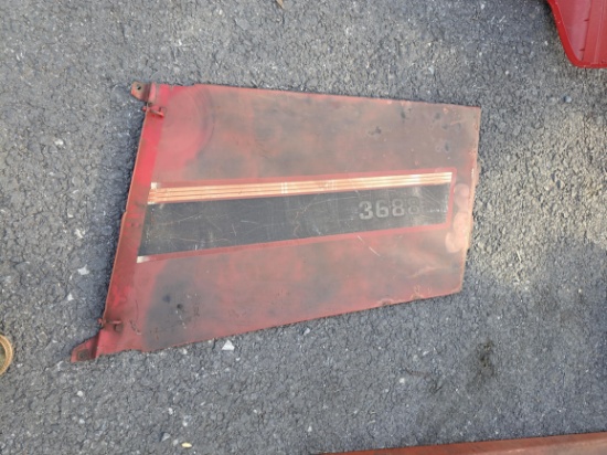 IH 3688 engine access door