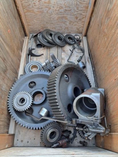 IH 1066 gears
