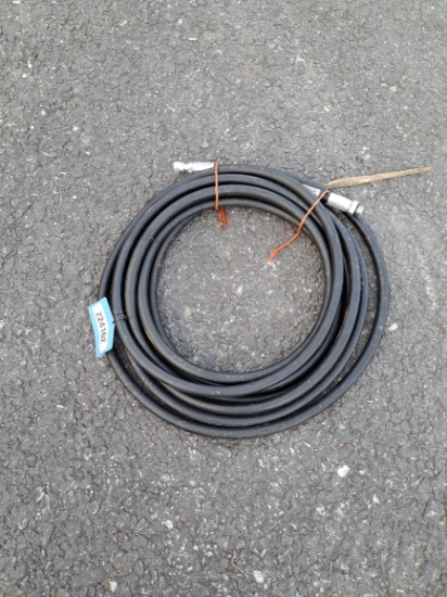 New hydraulic hose