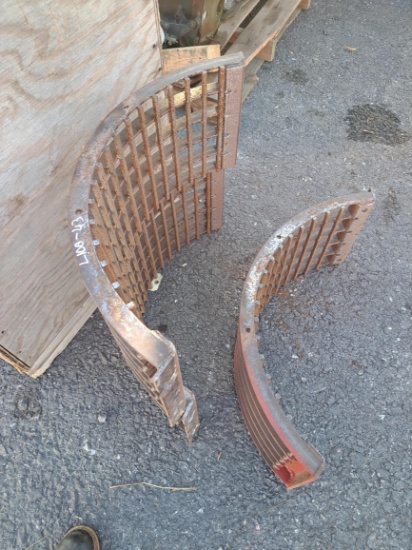 Case IH  1660 keystock grates
