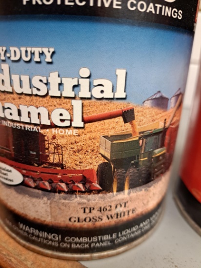 Tisco gloss white paint