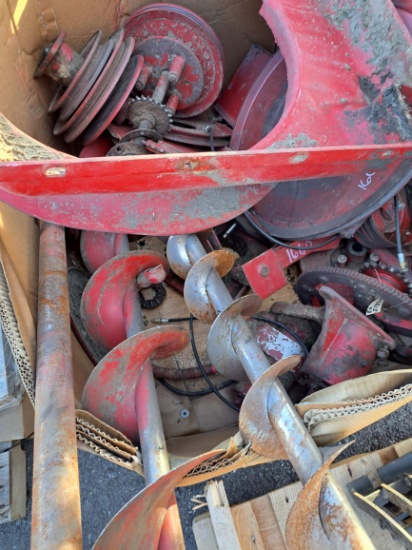 Case IH 1660 parts