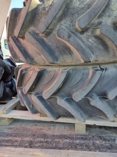 Case IH tire/rims