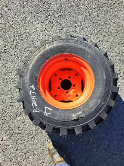Kubota bx rear r4 tire/rim