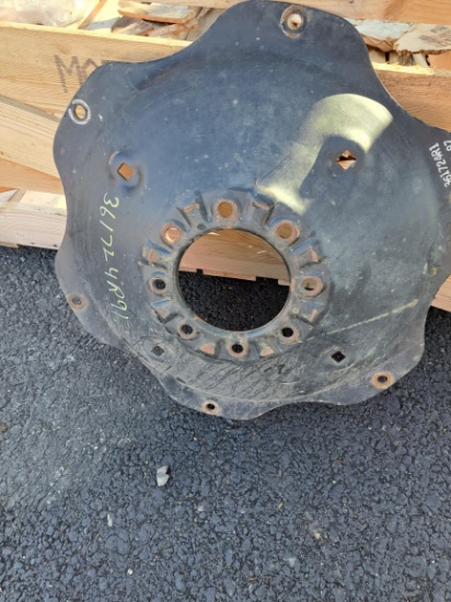 Case IH  485 rear dish