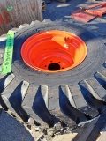 2 Kubota B series tires/rims NEW