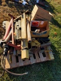 Pallet of Bail wrapper parts